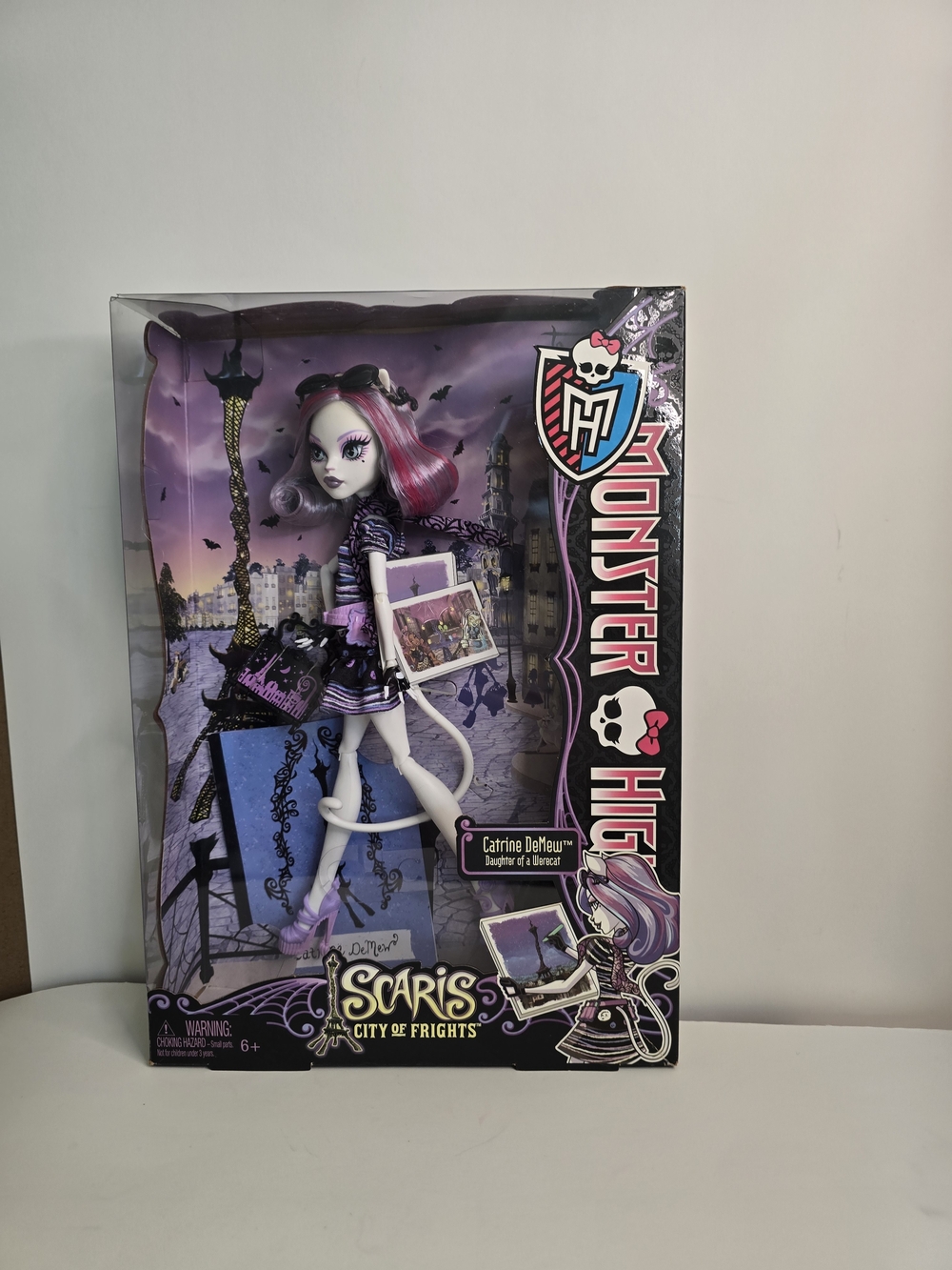 Monster High Catrine DeMew Doll (in high demand)